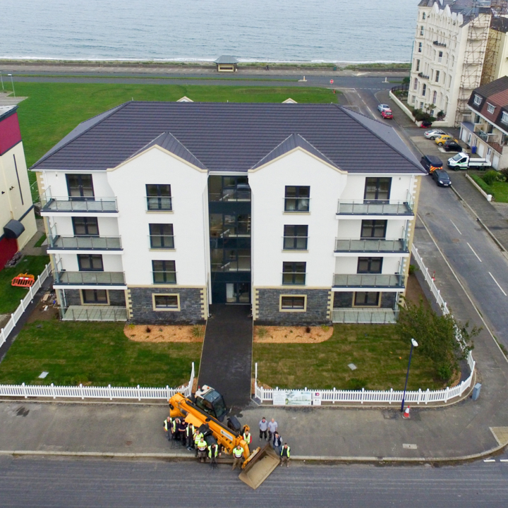 Lakeside Apartments, Ramsey